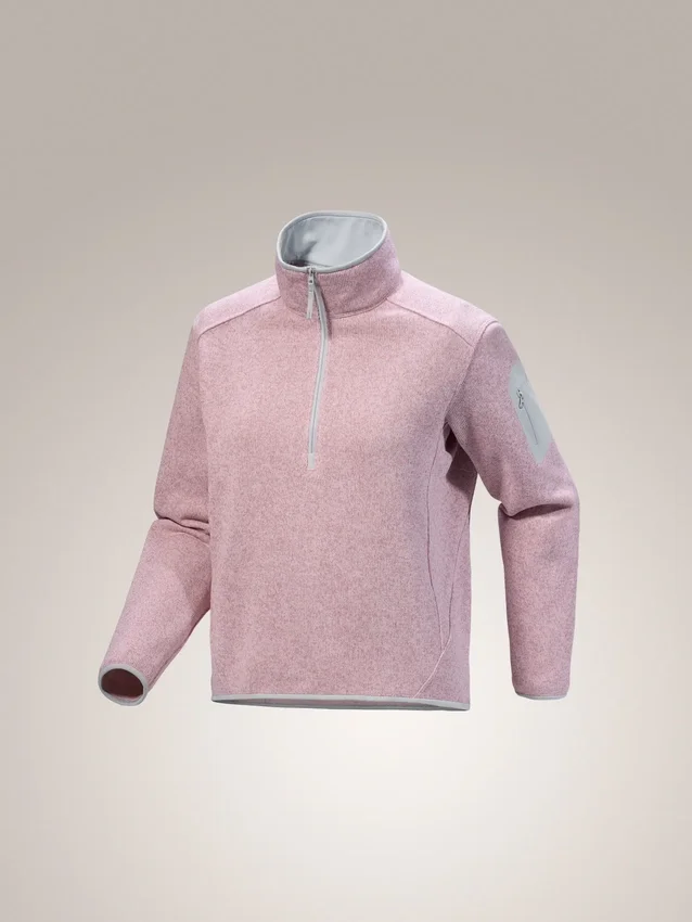 Covert 1/2 Zip Neck för damer