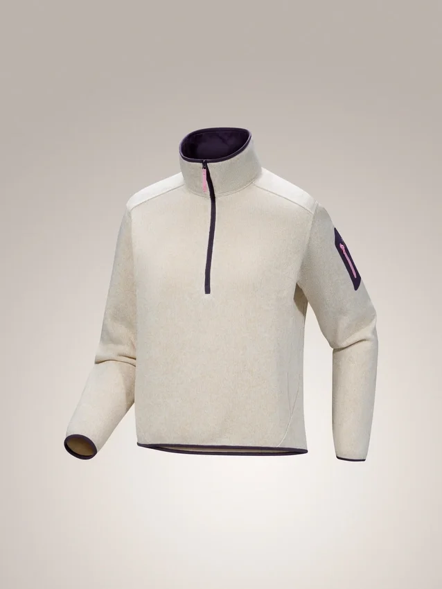 Covert 1/2 Zip Neck för damer