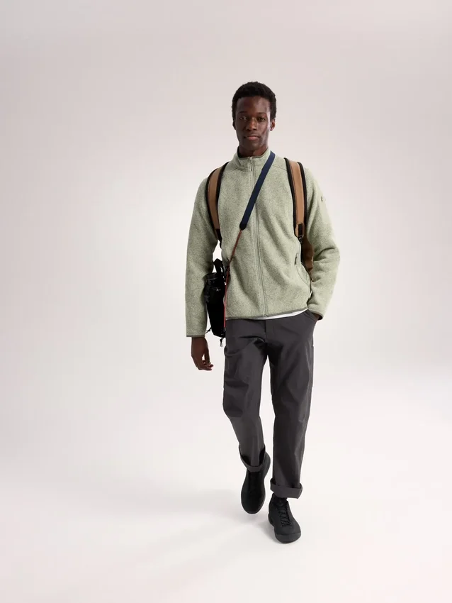 Covert Cardigan för män