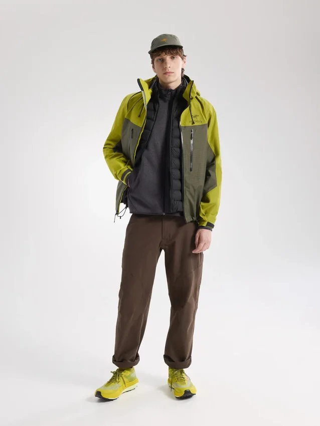 Covert Cardigan för män