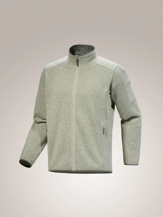 Covert Cardigan för män