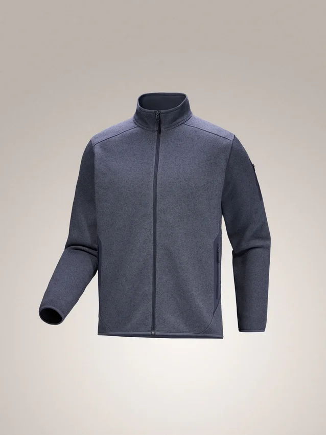 Covert Cardigan för män
