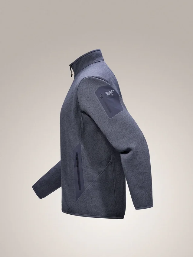 Covert Cardigan för män