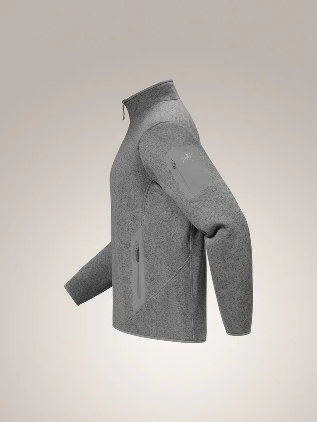 Covert Cardigan för män