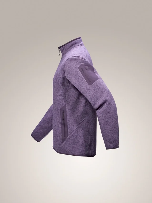 Covert Cardigan för män