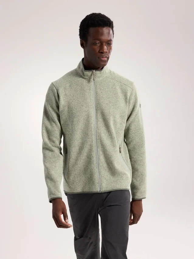 Covert Cardigan för män