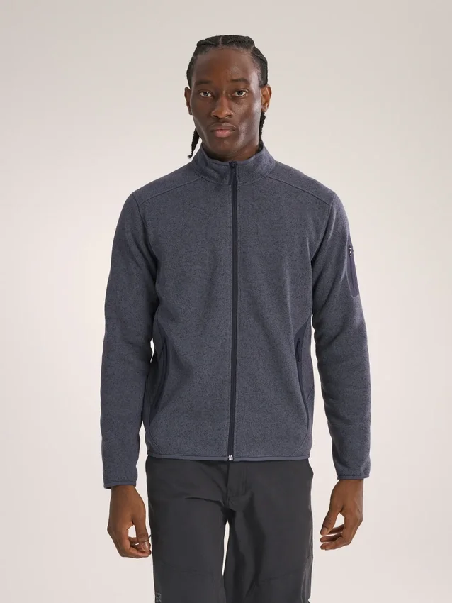 Covert Cardigan för män