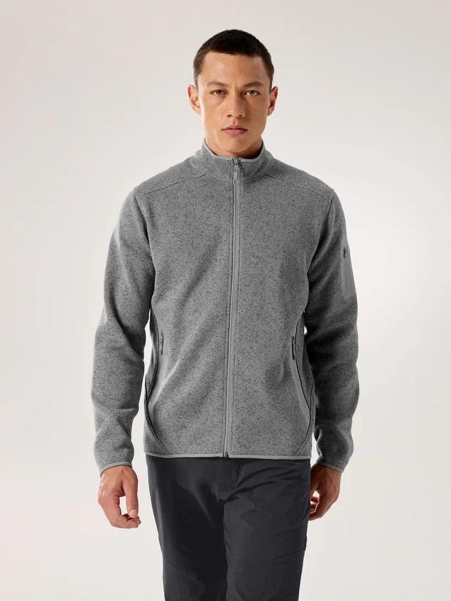 Covert Cardigan för män