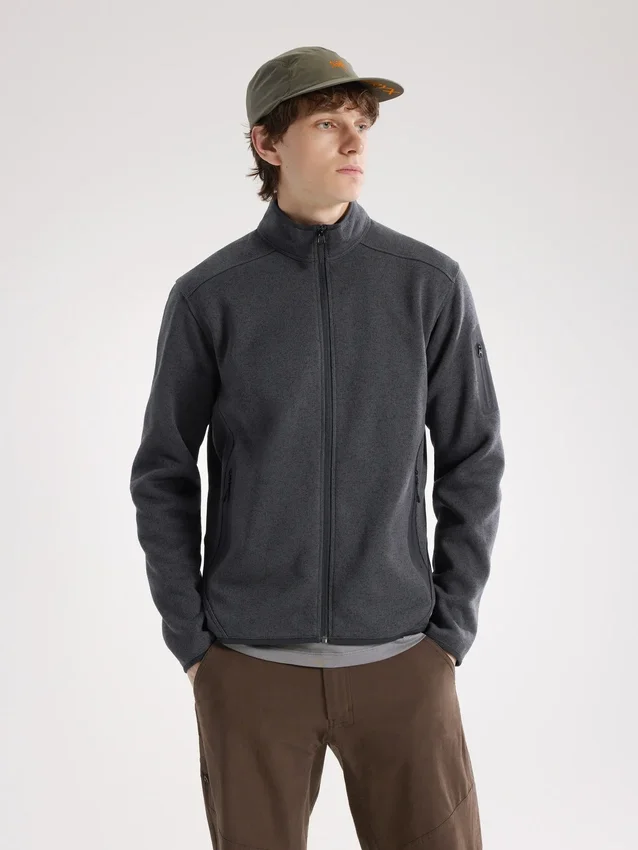 Covert Cardigan för män