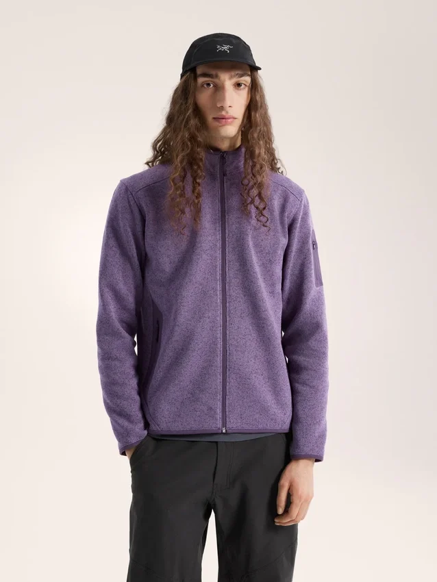 Covert Cardigan för män