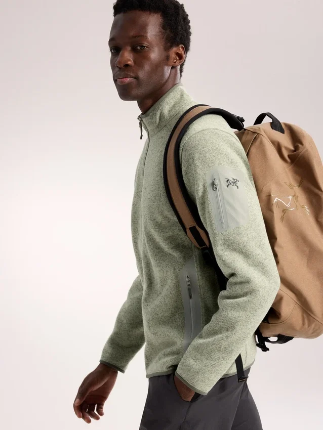 Covert Cardigan för män