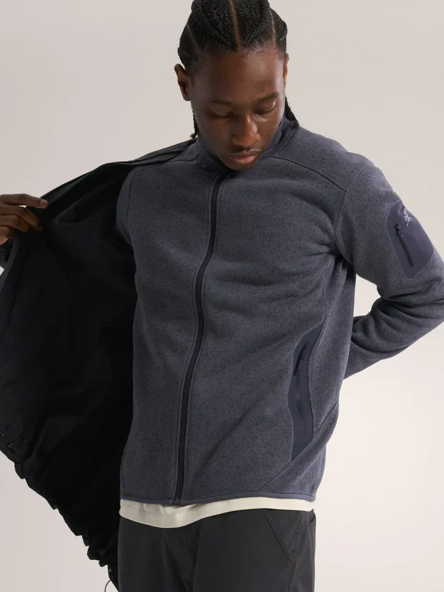 Covert Cardigan för män