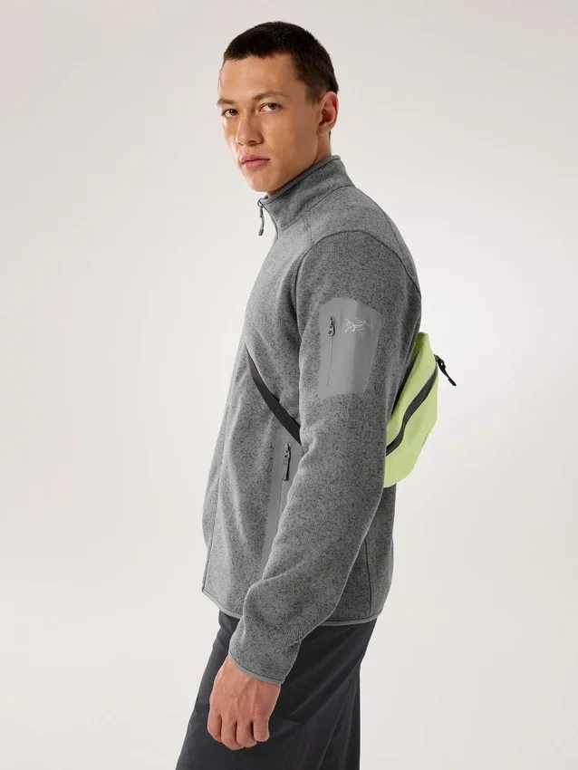 Covert Cardigan för män