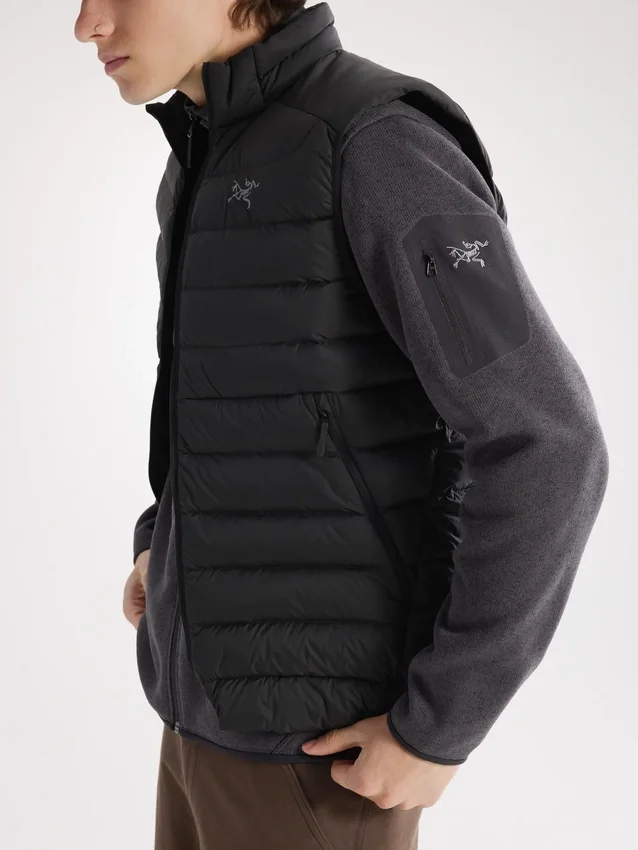 Covert Cardigan för män