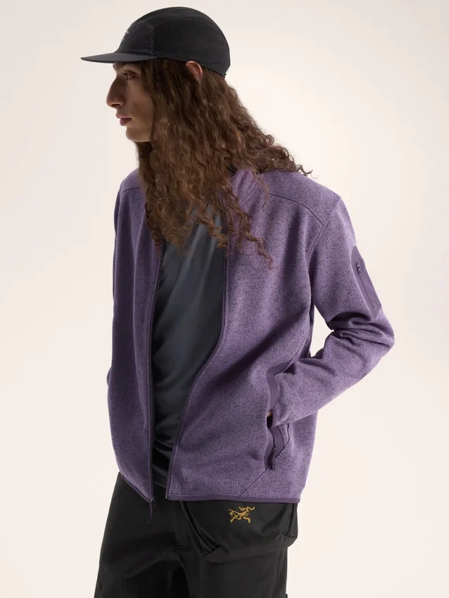 Covert Cardigan för män