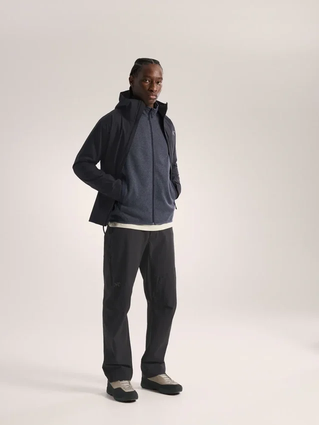 Covert Cardigan för män