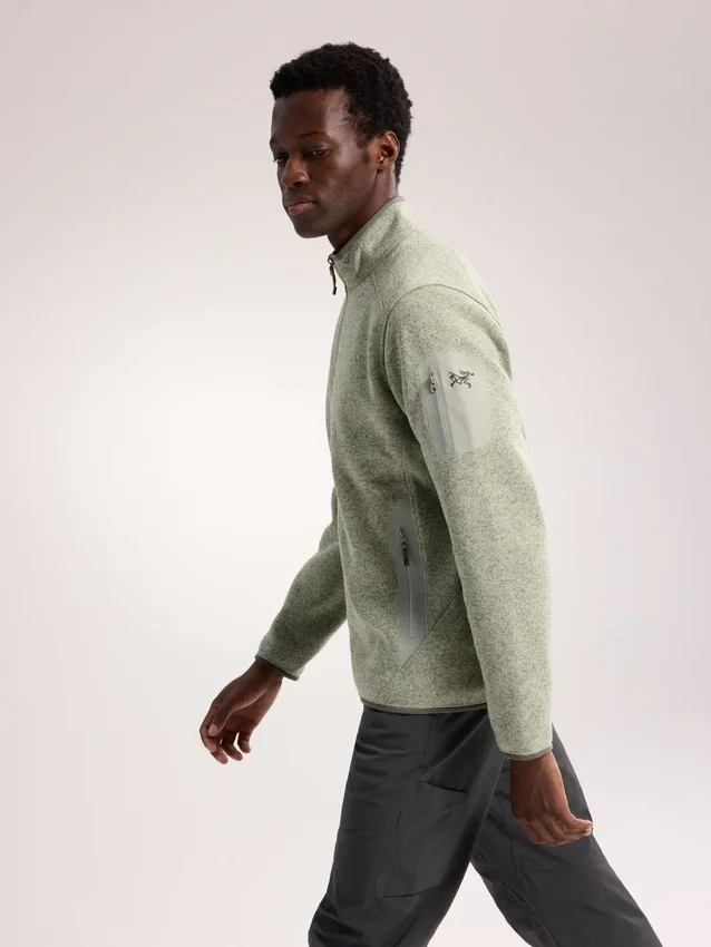 Covert Cardigan för män