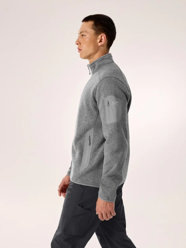 Covert Cardigan för män