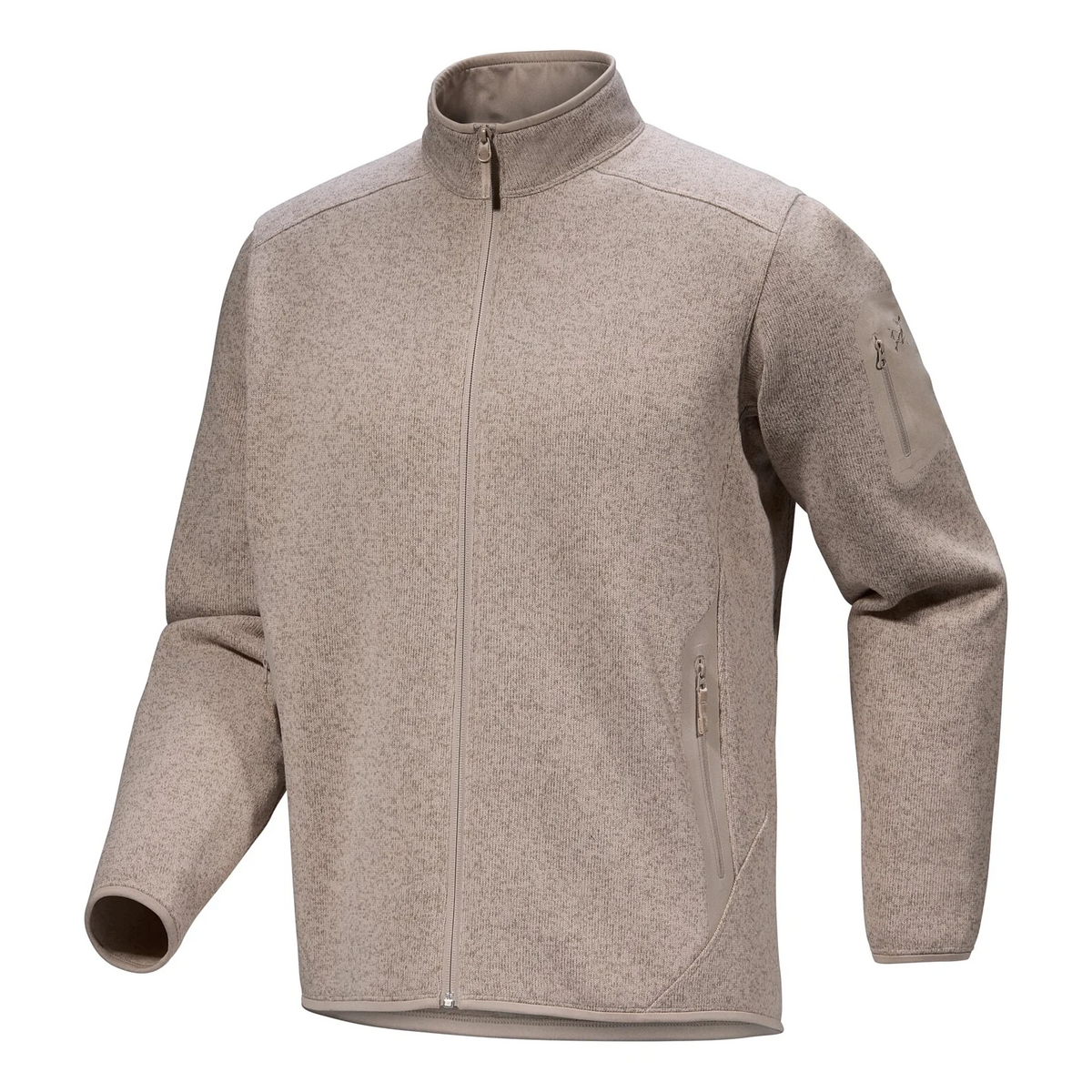 Covert Cardigan-jacka "Beige"