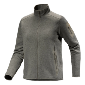 Covert Cardigan-jacka "Green"