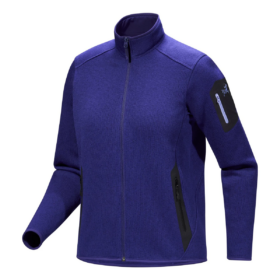 Covert Cardigan-jacka "Purple"