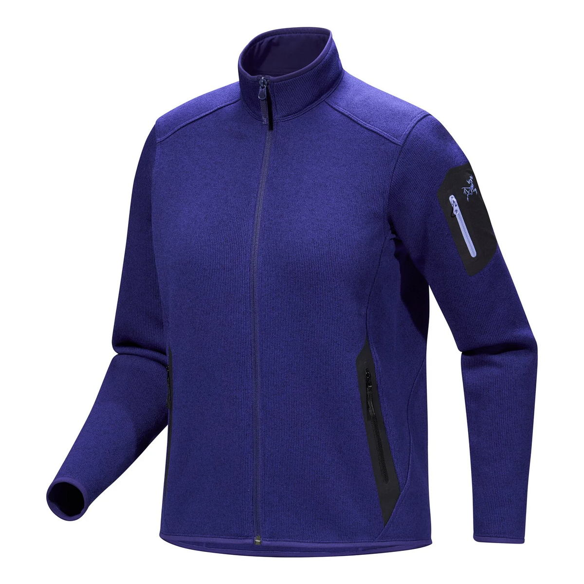 Covert Cardigan-jacka "Purple"