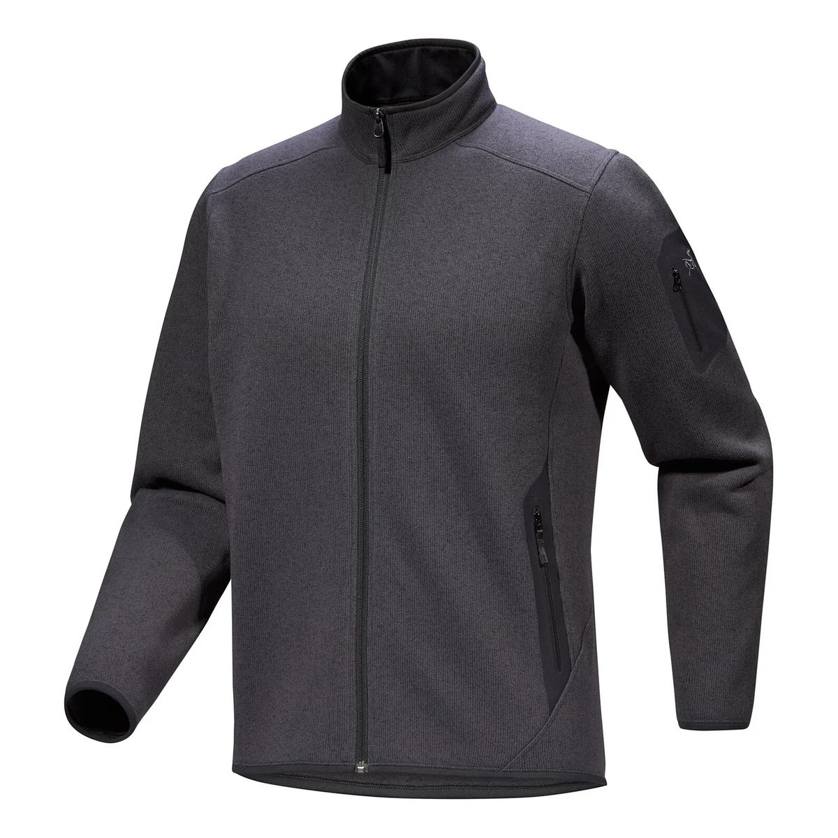 Covert Cardigan Jacket "Black"