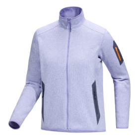 Covert Cardigan Jacket "Lavender Purple"