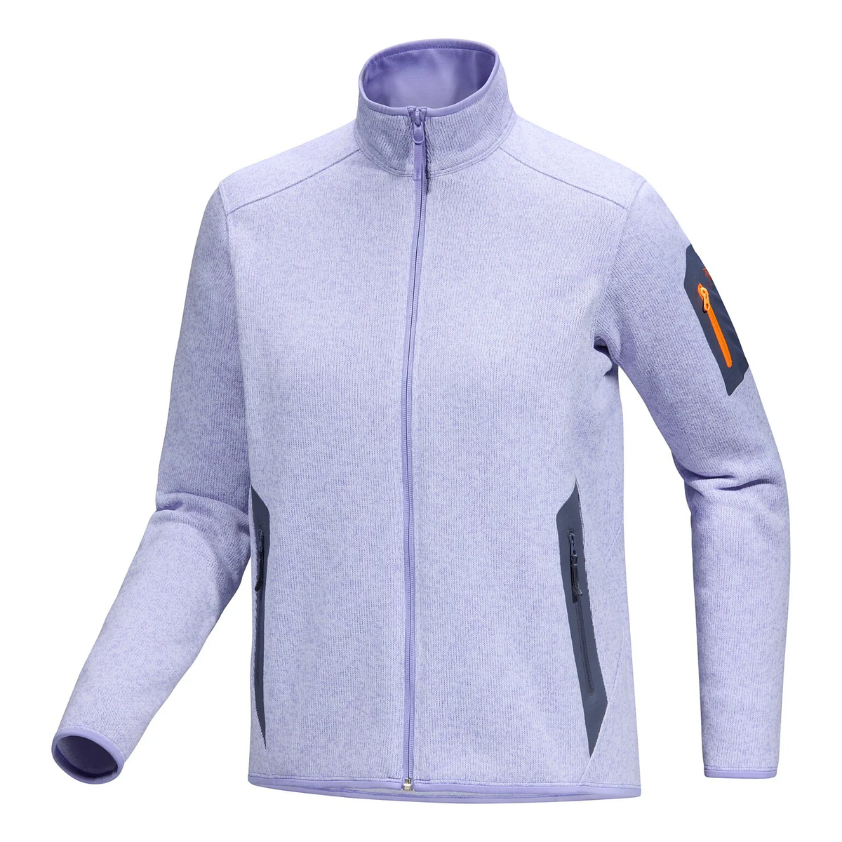 Covert Cardigan Jacket "Lavender Purple"