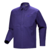 Cronin bomullsöverskjorta "Purple"