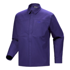 Cronin bomullsöverskjorta "Purple"