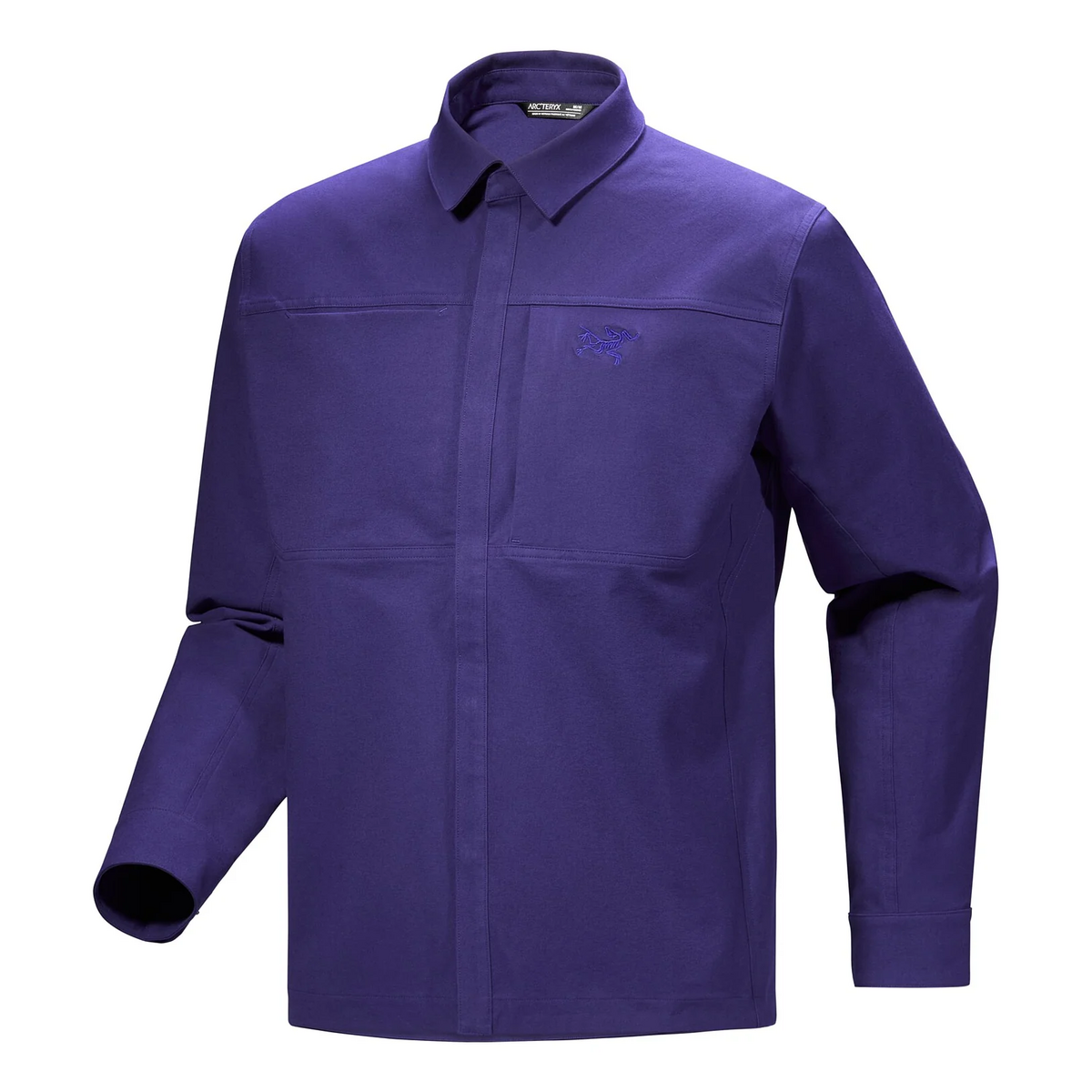 Cronin bomullsöverskjorta "Purple"
