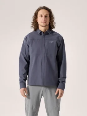 Cronin Cotton Overshirt för män