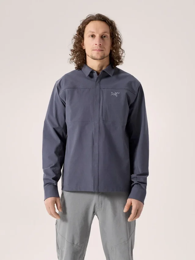 Cronin Cotton Overshirt för män