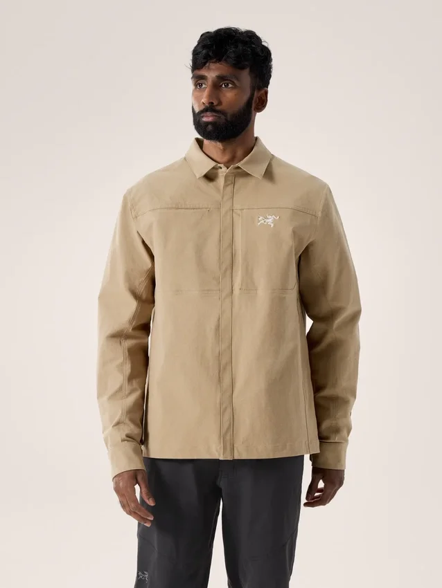 Cronin Cotton Overshirt för män