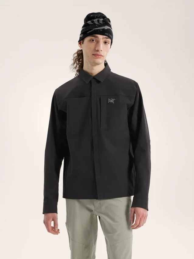 Cronin Cotton Overshirt för män