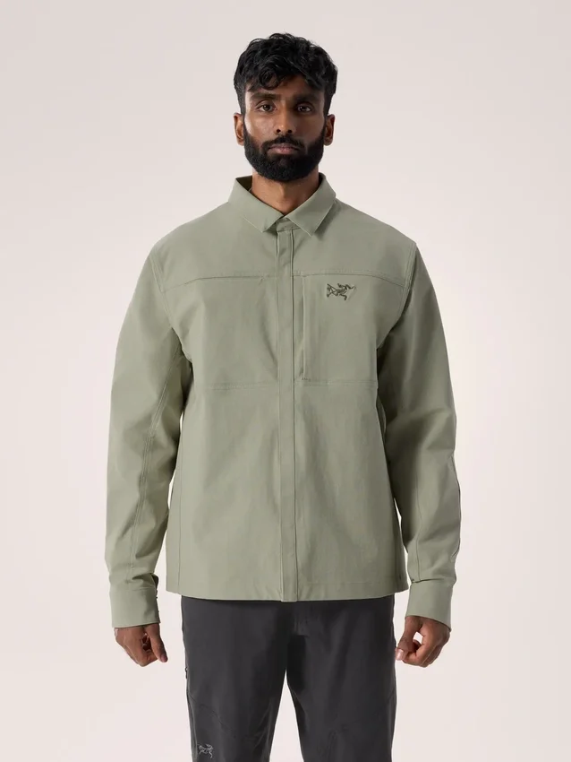 Cronin Cotton Overshirt för män