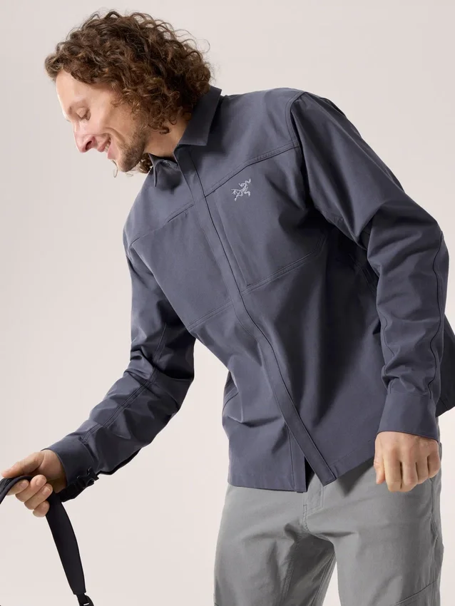 Cronin Cotton Overshirt för män