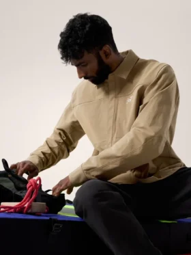 Cronin Cotton Overshirt för män