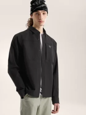 Cronin Cotton Overshirt för män