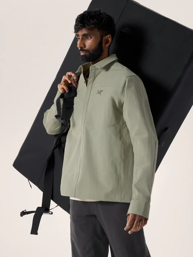 Cronin Cotton Overshirt för män