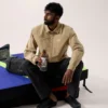 Cronin Cotton Overshirt för män