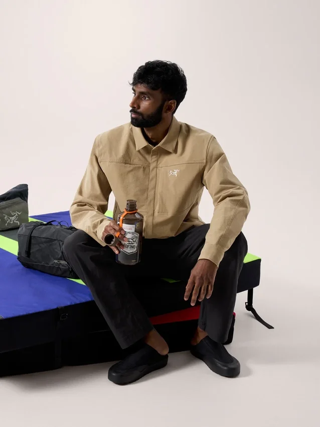 Cronin Cotton Overshirt för män