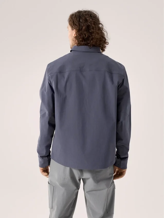 Cronin Cotton Overshirt för män