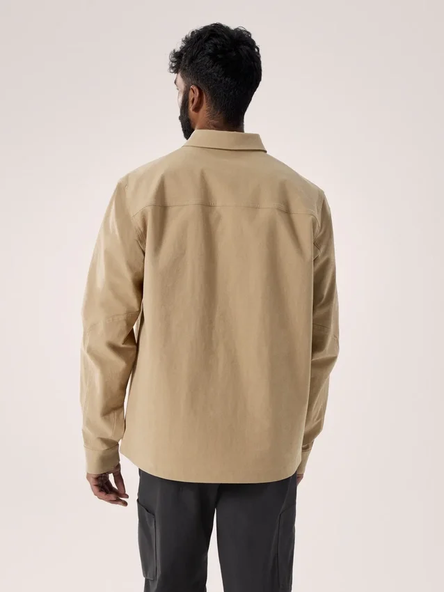 Cronin Cotton Overshirt för män