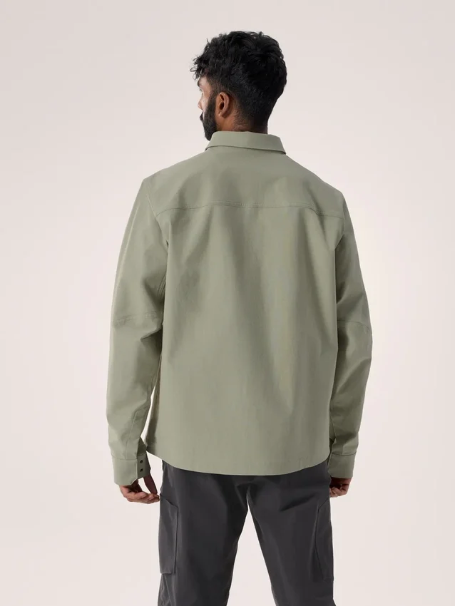 Cronin Cotton Overshirt för män