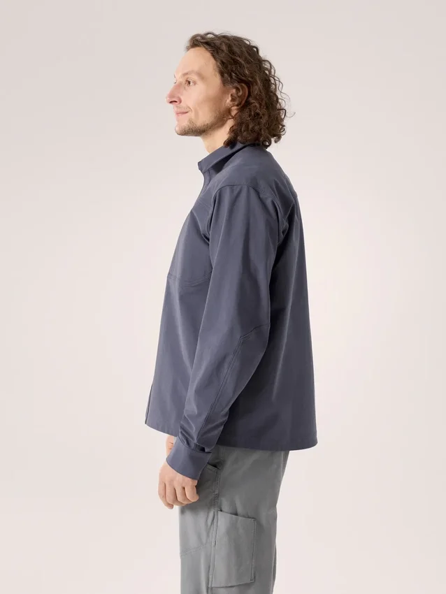 Cronin Cotton Overshirt för män