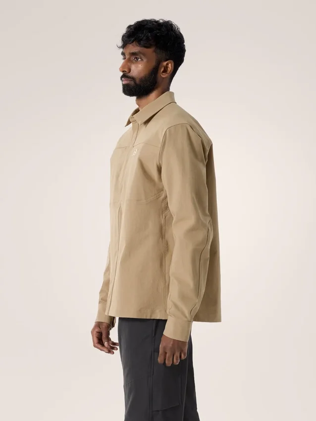 Cronin Cotton Overshirt för män