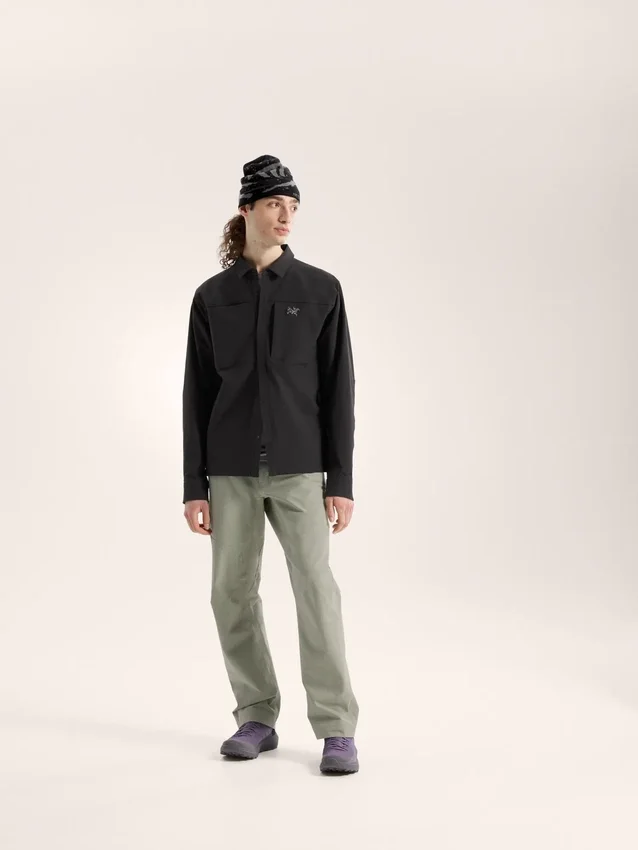 Cronin Cotton Overshirt för män