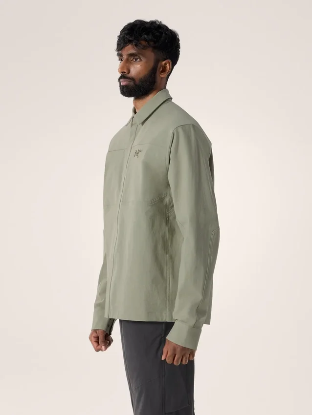 Cronin Cotton Overshirt för män
